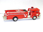 1970 Louis Marx Hess Fire Truck With Original Box-   ---parts Or Repair 