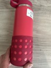 Hydro Flask Kids Wide Mouth Bottle 20oz Pink Wide Mouth Straw Cap New Read 
