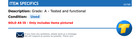Sophos Xg 210 Network Security Firewall Appliance