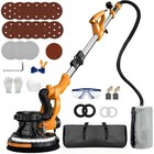 Electric Drywall Sander With Dust Collection  Ideal For Popcorn Ceiling Removal