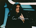 Ian Mcdiarmid Signed Bas Coa Autographed 8x10 Star Wars Palpatine Photo Auto