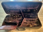 Vintage Selmer Alto Saxophone Case With Clarinet Holder - Case Only