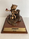 Walt Disney World Cast Member 35 Years Pinocchio Service Award Statute Figure