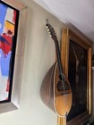 Antique George Bauer Mandolin  wall Hanger 