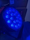 Chauvet Led Light Rgb Color Dash  Per Quad 18 With Power Cord