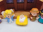 Fisher Price Little People Nativity Set Musical Christmas 10 Figures Jesus Works