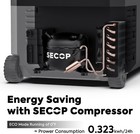 Iceco Jp50 Pro Portable Refrigerator For Outdoor Camping Multi-directional Lid