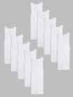 Fruit Of The Loom Boys A-shirt 8 Pk White Tank Tops