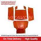 Vitavon Real Carbon Fiber Panel Set Body For Vanquish H10 Optic Cf