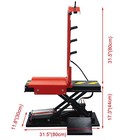 165lbs Pneumatic Tire Elevator Lift Machine Wheel Lift Balancing Machine 6-8 Bar