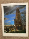 Vintage Rare Pittsburgh Art - Signed - 2 Artist Proofs - Linda Barnicott