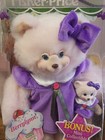 Briarberry Berrylynn Mini Bear Matching Purple Dress Fisher Price 2nd Ed Fp New