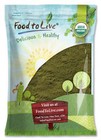 Organic Spinach Powder     Non-gmo  Kosher  Raw  Vegan  Bulk     By Food To Live