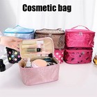 Professional Makeup Organizer Bag Large Cosmetic Case Storage Handle Travel Kit