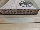 Vintage Goldberg Bros  Reflex 1200 Foot 16 Mm Reel In Box No 12r16 Lot Of 3