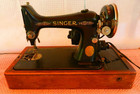Vintage 1934 Singer Model 99 With Case And Key Ad625543 Read Description