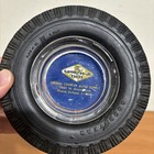 Vintage Goodyear Tire Ashtray Advertising Grand Central Auto Supply Chicago Il