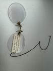 Antique Gold Filled Rimless Pince Nez Eyeglasses Spectacles Ear Hook Chain 12k