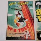 Lot Of 4 Vintage Walt Disney Donald Duck Uncirculated Postcards Euc Pa