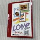 Usps 1998 Vtg Stationary    love    Stamp Design Jumbo Postcard Set Of 20 Usa Nib