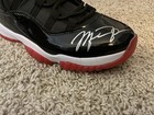 Michael Jordan Autographed Signed Nike Air Jordan Shoe With Coa Chicago Bulls