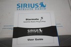 Sirius Starmate 3 Portable Satellite Radio Receiver   Vehicle Car Kit