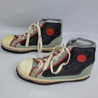 D-gel Vintage Broomball Shoes Broom Ball 1970s Mens Size 9