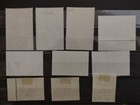 British Colonies Antigua - 10v Stamps  mh   Mnh 
