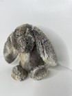 Jellycat Bashful Bunny Woodland Brown Gray Plush Rabbit Stuffed Animal 12   