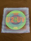 U2   Uv Achtung Baby 2023 The Sphere Concert 2 Sided T Shirt Size Medium Black