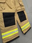 Nos   Lion 2016 Structural Fire Fighter Pants Model Psdm Turnout Gear 32r