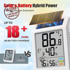Wireless Indoor Outdoor Thermometer Humidity Monitor 330ft Range 1 Sensor