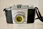 Kodak Pony 135 Film Camera Classic Design With Leather Case Vintage Style