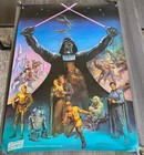 Star Wars Revenge Of The Jedi Poster Original One Sheet  Mega Poster Lot 