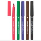 Cricut   Infusible Ink    Crafters Basics Fine Point Pens Set Of 5 Assorted Colors