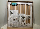 Safety 1st Pressure Mounted Baby Gates For Doorways With Securetech   White 