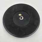 Zildjian 6 Inch Drum Practice Pad Black Red Turkish Cymbals Logo Mountable