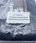 Big Joe Fuf 6ft Lounger Denim Lenox Black Replacement Cover Zipper C0002655l