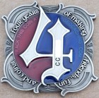Geocoin Club  gcc  Aug  2009 - Gcc 4th Anniv  - Activated   Adoptable - Tb36h9z