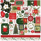 Echo Park Christmas Joy 12x12 Collection Kit Family Scrapbook Planner