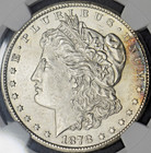 1878-cc Morgan Silver Dollar - Ngc Ms64 -    coingiants   