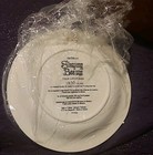 Sleeping Beauty 3d Collector Plate True Loves Kiss Nrfb