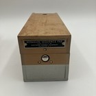 Vintage Wooden Kodaslide Sequence File Box Eastman Kodak Company Usa Lot Of  3 
