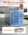 Vevor Electric Hot Box Food Warmer 5-tier Food Warming Cabinet With Single Door