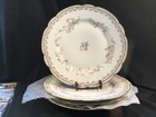 Haviland   Co Set Of Four 8 5  Luncheon Plates Well Marked French Set C 1895