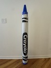 54    Giant Crayon Binney   Smith Crayola Display Store Vintage Think Big Sign Ny