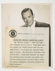 The Fabulous Dorsey Brothers 1955 Stage Show Original Cbs Photo W snipe J15379