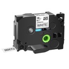 Compatible With Brother 2pk Black On White Tz-241 Label Tape Tze241 3 4 