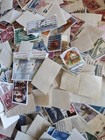 Joystamp  Usa Kiloware Stamps Collection  Lot  28 Oz  100  Stamps Used Off Paper
