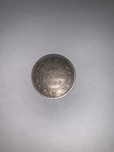 1888 Newfoundland Fifty Cent Silver Coin Not Graded